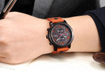 Military Sports Quartz Wristwatches