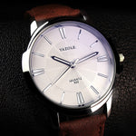YAZOLE Quartz Mens Wrist Watch