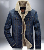 Denim Jacket Fashion men's jeans jacket