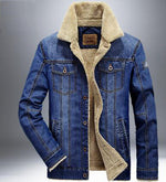 Denim Jacket Fashion men's jeans jacket