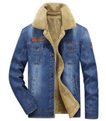 Denim Jacket Fashion men's jeans jacket