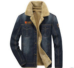 Denim Jacket Fashion men's jeans jacket