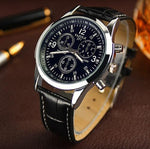 Yazole Men Luxury Quartz wristwatch