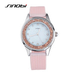 SINOBI Fashion Women Quartz Wrist Watch