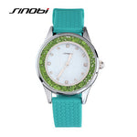 SINOBI Fashion Women Quartz Wrist Watch