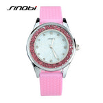 SINOBI Fashion Women Quartz Wrist Watch