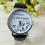 Malloom Women Casual Quartz Wristwatches