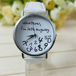Malloom Women Casual Quartz Wristwatches