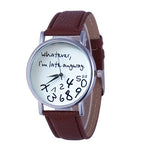 Malloom Women Casual Quartz Wristwatches