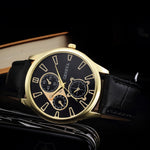 Retro Business Watch Quartz Men Wrist Watch