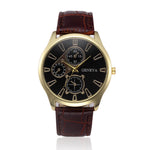 Retro Business Watch Quartz Men Wrist Watch
