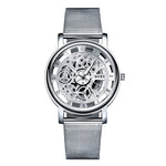 SOXY Silver Women Quartz Wrist Watch