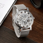 SOXY Silver Women Quartz Wrist Watch