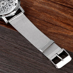 SOXY Silver Women Quartz Wrist Watch