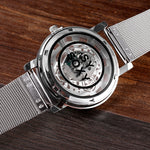 SOXY Silver Women Quartz Wrist Watch