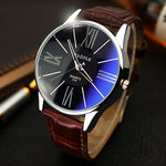 Yazole Men Fashion Business Quartz-watch