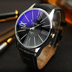 Yazole Men Fashion Business Quartz-watch