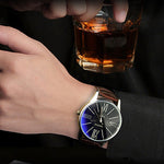 Yazole Men Fashion Business Quartz-watch