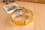 Eiffel Tower Gold Fashion Women Quartz-Watch
