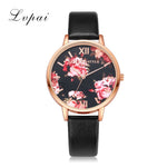 Rose Gold Women Casual Quartz Wrist Watch