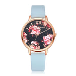 Rose Gold Women Casual Quartz Wrist Watch