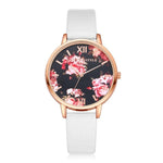 Rose Gold Women Casual Quartz Wrist Watch