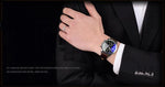 Yazole Men Luxury Quartz wristwatch