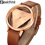 GEEKTHINK Quartz Women Casual WristWach