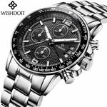 WISHDOIT Quartz Men Wristwatch
