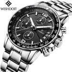WISHDOIT Quartz Men Wristwatch