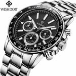 WISHDOIT Quartz Men Wristwatch