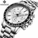 WISHDOIT Quartz Men Wristwatch