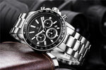 WISHDOIT Quartz Men Wristwatch