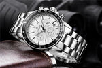 WISHDOIT Quartz Men Wristwatch