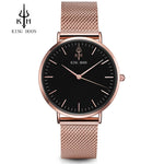 KING HOON Women Fashion Quartz WristWatch