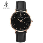 KING HOON Women Fashion Quartz WristWatch