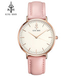 KING HOON Women Fashion Quartz WristWatch
