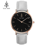 KING HOON Women Fashion Quartz WristWatch