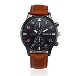 Retro Design Men Quartz Wrist Watch