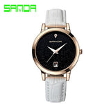 SANDA quartz ladies WristWatch