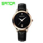 SANDA quartz ladies WristWatch