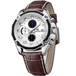 MEGIR Quartz Men Sport Wrist Watch