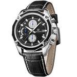 MEGIR Quartz Men Sport Wrist Watch