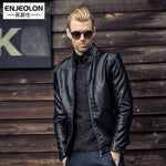 Enjeolon Jackets Men Casual black Coats