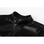 Enjeolon Jackets Men Casual black Coats