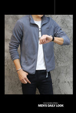 COL CATLEN  Men Fashion Casual Outerwear Jacket