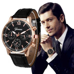 luxury Retro Fashion Quartz Wrist Watch