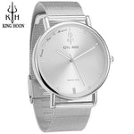 KING HOON Women Quartz Wrist watch