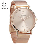 KING HOON Women Quartz Wrist watch