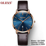 OLEVS Luxury Quartz Wrist Watch Relogio Masculino NEW